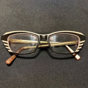 Jean Lafont Stylish Black and Brown Women's Glasses